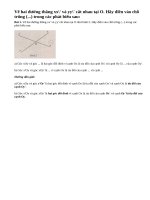 Bài 1 trang 82 sgk toán 7 - tập 1