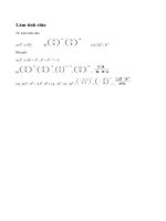 Bài 59 trang 26 sgk toán 8 tập 1