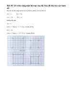 Bài 39 trang 71 sách giáo khoa toán 7 tập 1