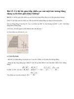 Bài 13 trang 64 - Sách giáo khoa toán 8 tập 2