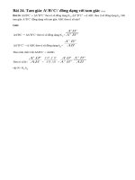 Bài 24 trang 72 - Sách giáo khoa toán 8 tập 2