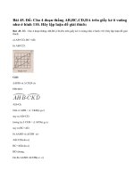 Bài 45 trang 125 - Sách giáo khoa toán 7 tập 1