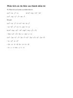 Bài 48 trang 22 sgk toán 8 tập 1