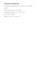 Bài 62 trang 27 sgk toán 8 tập 1