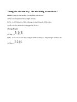 Bài 89 trang 45 sgk toán 7 - tập 1