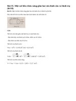 Bài 35 trang 126 - Sách giáo khoa toán 9 tập 2