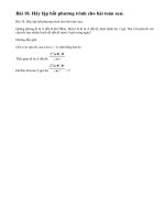 Bài 18 trang 43 sgk toán 8 tập 2