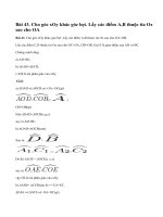 Bài 43 trang 125 - Sách giáo khoa toán 7 tập 1