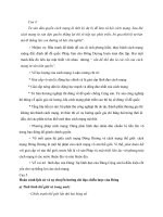 Bài tập môn Lịch sử đảng