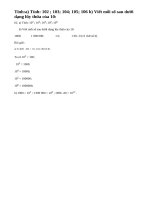 Bài 62 trang 28 sgk toán 6 tập 1