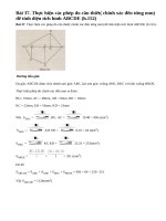 Bài 37 trang 130 sgk toán lớp 8 tập 1