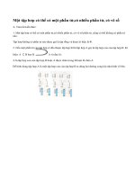 Lý thuyết số phần tử của một tập hợp, tập hợp con