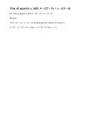 Bài 66 trang 87 sgk toán 6 tập 1