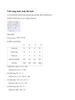 Bài 13 trang 104 sgk toán lớp 8 - tập 2