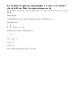 Bài 10 trang 56 sách giáo khoa toán 7 tập 1