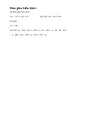 Bài 58 trang 85 sgk toán 6 tập 1