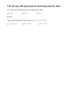 Bài 60 trang 28 sgk toán 6 tập 1