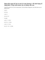 Bài 69 trang 34 sgk toán 7 tập 1