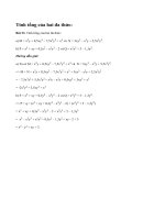 Bài 33 trang 40 sgk toán 7 - tập 2