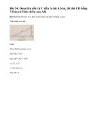 Bài 54 trang 131 - Sách giáo khoa toán 7 tập 1