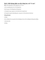 Bài 8 trang 70 sgk toán lớp 9 tập 2