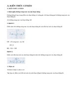 Lý thuyết tính chất đường trung trực của một đoạn thẳng