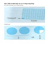 Bài 4 trang 115 sgk toán lớp 8 tập 1