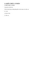 Lý thuyết thể tích của hình lăng trụ đứng