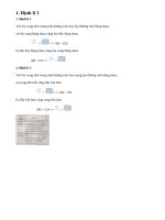 Lý thuyết liên hệ giữa cung và dây