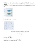 Bài 11 trang 74 sgk toán 8 tập 1