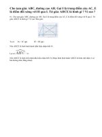 Bài 61 trang 99 sgk toán 8 tập 1