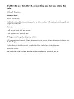 Lý thuyết về đa thức.