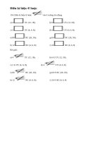Bài 134 trang 53 sgk toán 6 tập 1