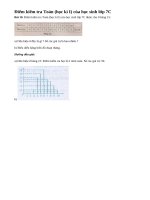 Bài 10 trang 14 sgk toán 7 - tập 2