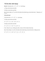 Bài 46 trang 45 sgk toán 7 - tập 2