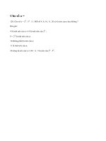 Bài 128 trang 50 sgk toán 6 tập 1