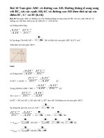 Bài 10 trang 63 - Sách giáo khoa toán 8 tập 2