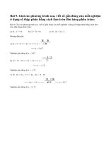 Bài 9 trang 10 sgk toán 8 tập 2