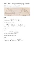 Bài 5 trang 58 - Sách giáo khoa toán 8 tập 2