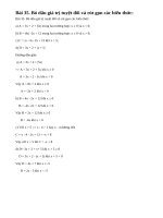 Bài 35 trang 51 sgk toán 8 tập 2