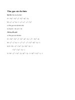 Bài 50 trang 46 sgk toán 7 - tập 2