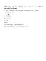 Bài 71 trang 32 sgk toán 8 tập 1