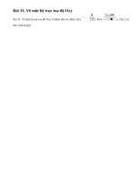 Bài 33 trang 67 sách giáo khoa toán 7 tập 1