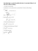 Lý thuyết lũy thừa của một số hữu tỉ