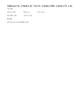 Bài 78 trang 91 sgk toán 6 tập 1