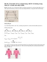 Bài 30 trang 126 sgk toán lớp 8 tập 1