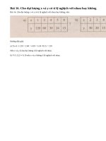 Bài 16 trang 60 sách giáo khoa toán 7 tập 1