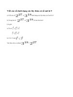 Bài 38 trang 22 sgk toán 7 tập 1