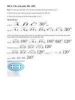 Bài 6 trang 69 sgk toán lớp 9 tập 2