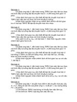 Bài tập cuối kì thiết bị phản ứng trong côn nghệ hóa học CH4042